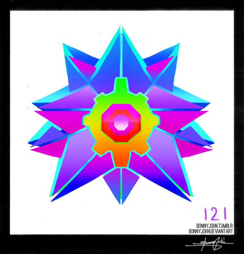 Illustration for article titled The MySTARious Starmie! Pokemon One a Day!